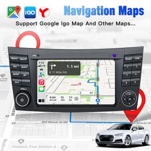 جهاز STWEI الأحدث وصولاً نظام صوتي للسيارة بنظام Linux لسيارات Benz الفئة E W211 مع شاشة IPS مقاس 7 بوصة من المصنع مباشرةً - Product Image 5