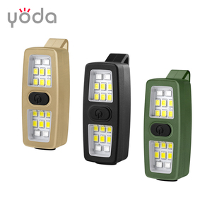 Luce LED Ricaricabile USB Bianca Blu Rossa con Clip per Cappello, Bicicletta, Animali Domestici, Corsa Notturna, Mini Luce da Lavoro - Product Image 2