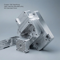 Fabrication de pièces métalliques sur mesure à faible coût par usinage CNC de précision, électroérosion à fil et brochage pour aluminium et acier inoxydable