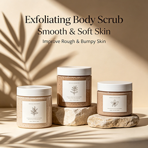 Exfoliante <span class=keywords><strong>de</strong></span> Miel y Azúcar Marca Eeauty 1 <span class=keywords><strong>Kilo</strong></span> ODM/OEM MOQ 300 - Product Image 1