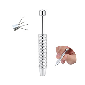 Strumento per la Rimozione di Gioielli da Piercing, Pinza per Palline, Attrezzo per Orecchini a Perno Piatto, Kit per Piercing, Strumenti per la Raccolta di Piccoli Oggetti - Product Image 2