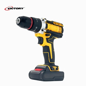<span class=keywords><strong>Set</strong></span> obeng listrik tanpa kabel, Kit peralatan Multi alat bor dampak dengan Rig daya listrik - Product Image 5