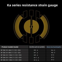 Sensor de Fuerza para Celdas de Carga y Básculas: Medidor de Resistencia Personalizado BF350, Serie Completa OEM ODM Modelos AA BB FB FG HA