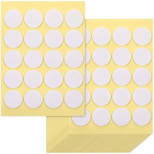 Pegatinas para Mechas de Velas de 2 mm, Pegatinas de Cera Resistentes al Calor, Adhesivo de Larga Duración en Cera Caliente, Pegatinas de Doble Cara - Product Image 4