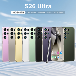 Hot bán S26 siêu 5g điện thoại thông minh 16GB + 1TB lưu trữ 7.3-inch màn hình Dual Sim mặt mở khóa decacore 108mp <span class=keywords><strong>Android</strong></span> 14 phiên bản toàn cầu - Product Image 6