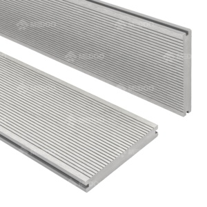 Platelage solide <span class=keywords><strong>couleur</strong></span> <span class=keywords><strong>teck</strong></span> foncé platelage Composite emboîtement Co Extrusion platelage conseil pour parc - Product Image 2