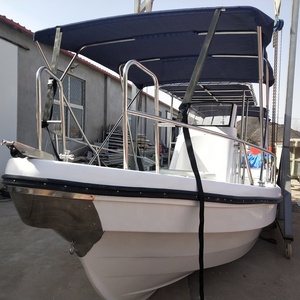 Bateau de pêche Grandsea 26 pieds, nouveau modèle Panga avec auvent et cabine, bateau de pêche durable en fibre de verre FRP, Panga à vendre - Product Image 4