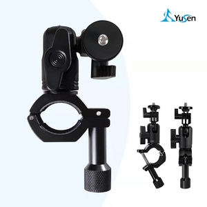 Trípode Innovador 2024 con brazo giratorio 360, abrazaderas de soporte para poste de fotografía para accesorios de cámara Insta 360 y abrazadera de tubo - Product Image 2