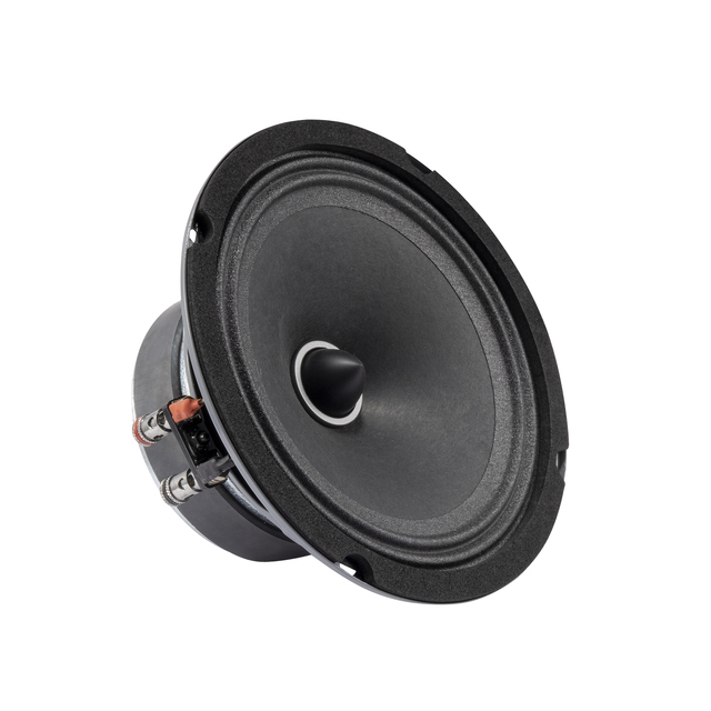 6.5 Inch Loudspeaker 6.5'' Midrange Bullet 200W Max 100W RMS 4 Ohms Car Speaker Pair