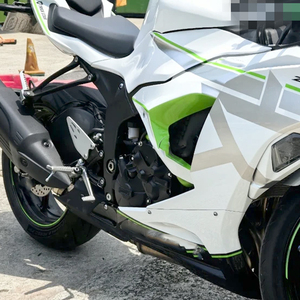 Accessoires de moto pour Ninja ZX-6R 2007-2026 : Kit de protection inférieure du moteur et cache capteur de pulsation (Nylon+Fibre de verre) - Product Image 3