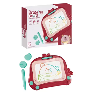 面白い創造的な落書きおもちゃ、持ち運び可能な磁気お絵かきボード、子供向けおもちゃ - Product Image 5