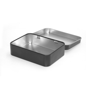 Custom Metal Tin Metal Manufacture Tin Tin Box Wholesale Oem Custom Business Card Game Packaging Metal Gift Tin Box