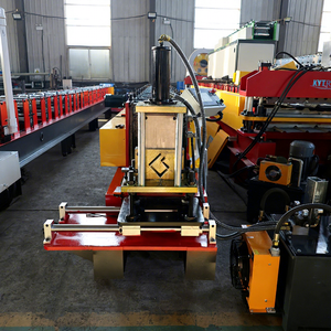 Oluklu Çelik Kanallar Üretimi İçin Özel Rulo Şekillendirici, Tam Otomatik CNC, Hassas ve Yüksek Verimli Şekillendirme Ekipmanı - Product Image 1