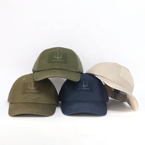 Custom Summer Outdoor Men Sport Cotton Curved Bill Baseball <strong>Cap</strong> Breathable Mesh 6 Panel Hook-and-loop Tactical <strong>Shooting</strong> Hat <strong>Caps</strong> - Product Image 1
