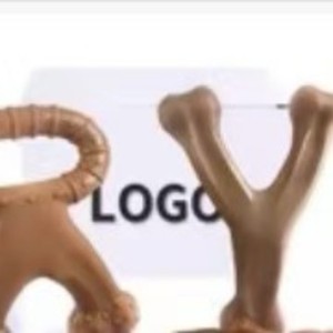 Прочная жевательная игрушка для домашних животных и собак, трансграничный бестселлер, в наличии, со вкусом бекона, модель 485120 - Product Image 3