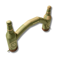 Arche gonflable personnalisée de 6 m avec piliers en forme de bouteilles de vin et de bière, arche gonflable pour la promotion de marques de boissons, décoration d'entrée d'événements