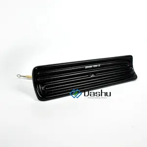 DaShu Flat Arc Hollow Infrared Ceramic Plate Heater IR Heat Emitters Plastic Thermoforming