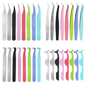 Shinno Eyelash Tweezers Set Stainless Steel Precision Tools For Eyelash Extension - Product Image 5