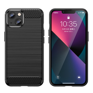 <span class=keywords><strong>Coque</strong></span> de téléphone souple en Fiber de carbone antichoc pour <span class=keywords><strong>Sony</strong></span> XZ1 Compact XZ2 Premium XZ3 XA1 Plus XA2 Ultra L1 L2 <span class=keywords><strong>L3</strong></span> Ace - Product Image 4