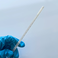 Customizable Blue Liquid Thermometer with Glass Joint for Chemical Laboratories OEM & ODM Supported