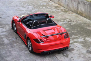 Nouveau kit carrosserie en fibre de carbone pour Porsche 718 Boxster, comprenant un aileron arrière pour le modèle 718 Cayman - Product Image 6