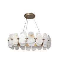 Lustres LED uniques, design moderne, créatifs, luxueux, noirs, pour restaurant, villa, escalier, hôtel, décoration intérieure