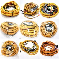 5395841 pour CAT E320D2 Faisceau de câblage de la boîte à fusibles 539-5841