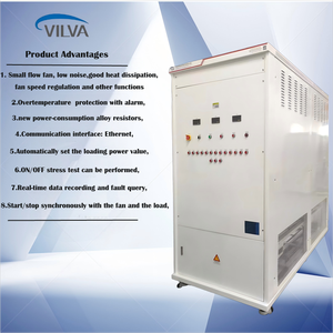 Banco de carga de generador de 1000KW, Banco de carga para pruebas de generador diésel, Banco de carga de CC de resistencia de alta potencia para pruebas - Product Image 4