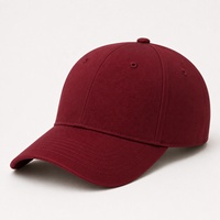 Gorras Personalizadas con Bordado, de Sarga de Algodón, 5 Paneles, Estructuradas, con Visera Curva y Correa de Tela, para Programas de Marcas Minoristas