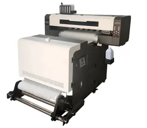 A1 60cm 24inch all in one xp600 i3200 printhead dtf printer with powder shaker dryer Maintop RIP warranty
