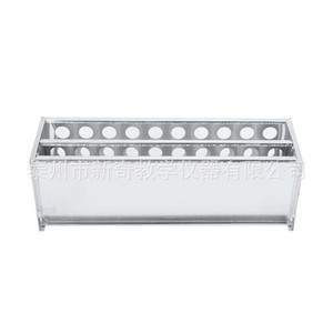 Soporte para pipetas de acero inoxidable engrosado, soporte para pipetas de plástico, soporte para pipetas de 30 orificios, soporte para pipetas de gran capacidad - Product Image 3