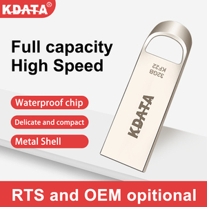 Kdata de 128 san disk shield golden key forme sublimation clé <span class=keywords><strong>usb</strong></span> vierge pour téléphone et ordinateur - Product Image 2