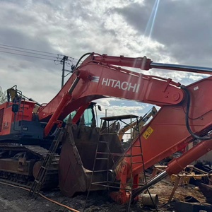 Excavatrice Hitachi ZX890 d'occasion avec moteur Isuzu, pompe hydraulique et composants essentiels (89 tonnes, 377 kW) à vendre - Product Image 1