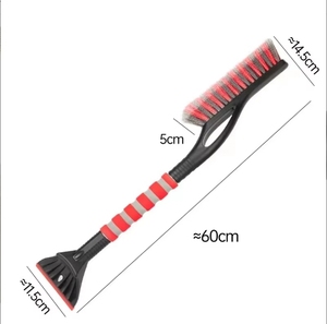 أداة متعددة الوظائف لإزالة الثلوج في فصل الشتاء ، مجرفة السيارة لإزالة الثلوج من شتوية من المواد البلاستيكية من من من من من من من شتوية من من شتوي - Product Image 2