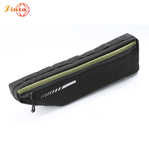 ジンタ3.7L耐雨大容量バイクトップチューブバッグバイクフレームバッグ自転車トライアングルバッグサイクリングアクセサリーバッグ - Product Image 1