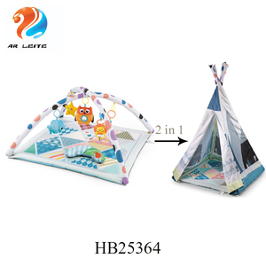 Tente de style nordique de luxe 2 en 1 pour enfants, maison de méditation pour filles, <span class=keywords><strong>tapis</strong></span> <span class=keywords><strong>tipi</strong></span>, <span class=keywords><strong>tapis</strong></span> de jeu pour enfants, nouvelle collection - Product Image 1