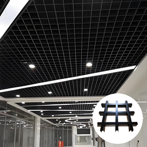 Bande perforée en alliage d'aluminium moderne et minimaliste, résistante aux lumières et aux ombres, durable, imperméable, ignifuge, facile à installer - Product Image 1