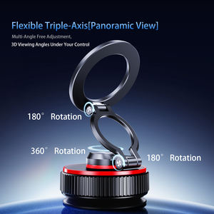 حامل هاتف مغناطيسي متعدد الاستخدامات Boneruy X67: للسيارة/المكتب/الحمام - Product Image 3