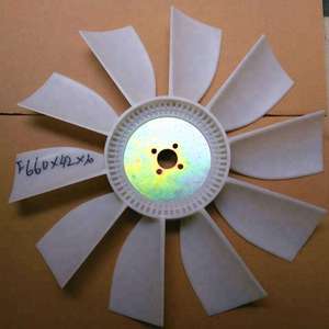 Repuestos de Motor, Ventilador de Refrigeración del Motor 4931807 4931795 para Cummins 6B 6BT 4BT 6BT5.9G ISD4.5 ISF3.8 - Product Image 3