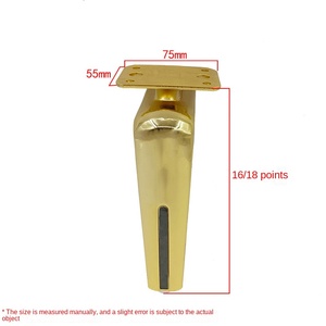 Modern Simple Luxury Metal Hardware <strong>Sofa</strong> Feet High-End Furniture Decorative Legs for Living Room Cabinet &amp; Tea Table <strong>Support</strong> - Product Image 4