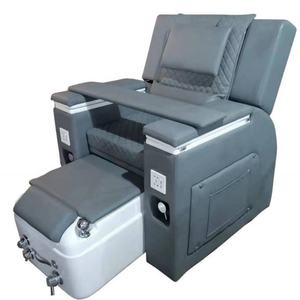 Sillón de Pedicura Eléctrico Multifuncional para Salón de Belleza, Masaje de Pies y Spa - Product Image 1