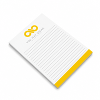 Bloc-notes personnalisé imprimé A4 A5 A6 à feuilles détachables, ligné horizontalement, agenda quotidien, bloc-notes mémo, papier offset recyclable, promotion écriture