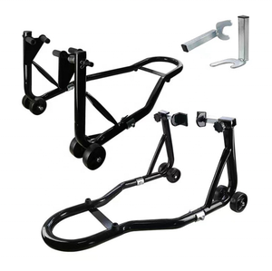 Marco de arranque de <span class=keywords><strong>moto</strong></span> Marco de soporte de rueda trasera Scooter Motocicleta Neumático Stripper - Product Image 1