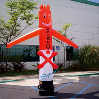 Costume de mascotte gonflable de prix usine pour la publicité d'événement pour des décorations d'arc de ballon de tente