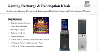 Kiosque de Jeu en Libre-Service de Haute Qualité avec Logiciel Machine de Kiosque de paris Sportifs