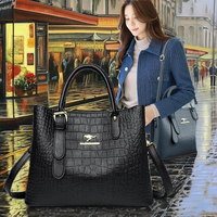 Mode résistant à l'usure femmes étanche en cuir PU sac à main Messenger sac chaînes bonbons motif fermeture à glissière multi-fonctionnel