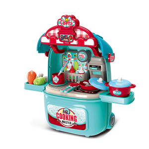 Juegos de cocina personalizados <span class=keywords><strong>para</strong></span> niños y <span class=keywords><strong>niñas</strong></span>, juguetes de cocina baratos - Product Image 1