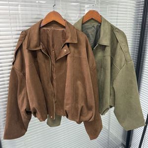 Spot Cross-border Women's Clothing Wholesale Vintage European American Style Cashmere Lined Polyester Shell Loose <b>Poncho</b> - Product Image 1