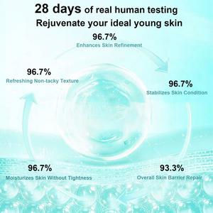 มาส์กหน้าซ่อมแซมผิว ลดรอยแดง ลดเลือนริ้วรอย คอลลาเจนชนิดที่ 3 สำหรับผิวแพ้ง่าย แบรนด์ส่วนตัว - Product Image 6