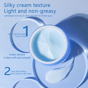 Masque de nuit hydratant à l'acide hyaluronique DR.RASHEL 24 heures, meilleur hydratant apaisant pour le visage - Product Image 3